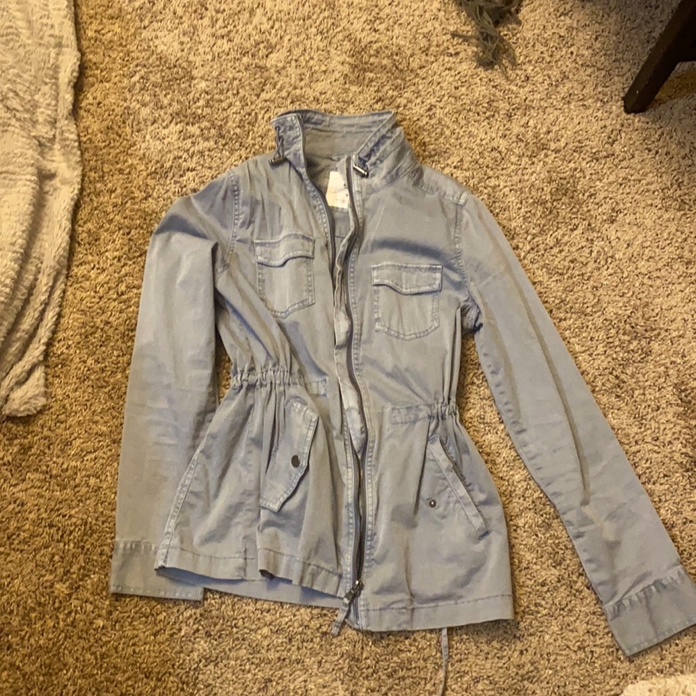Light blue jacket